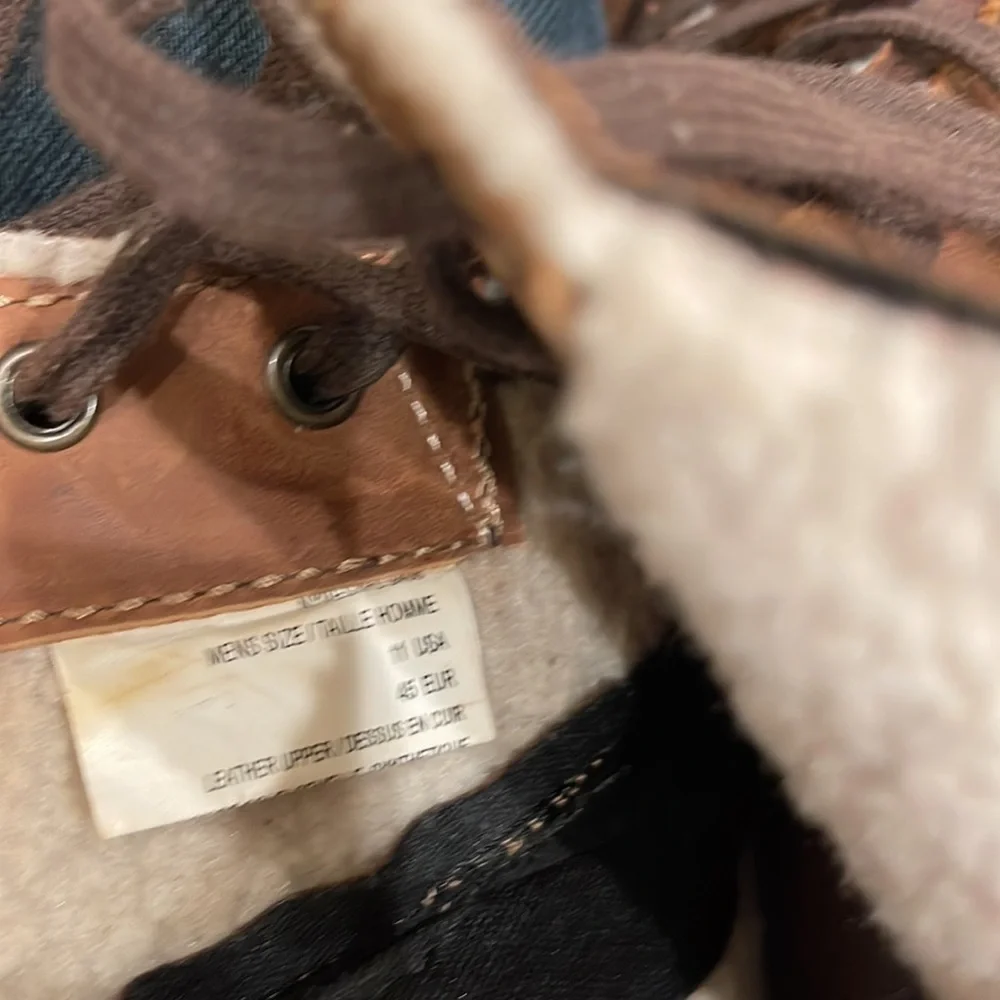 Andrew Marc Vessey Boot size 11